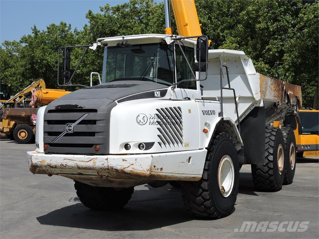 Volvo A25E Knik dumptrucks