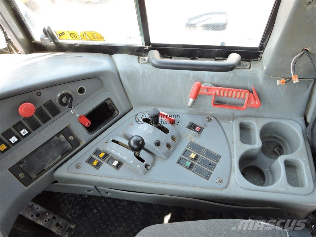 Volvo A25E Knik dumptrucks