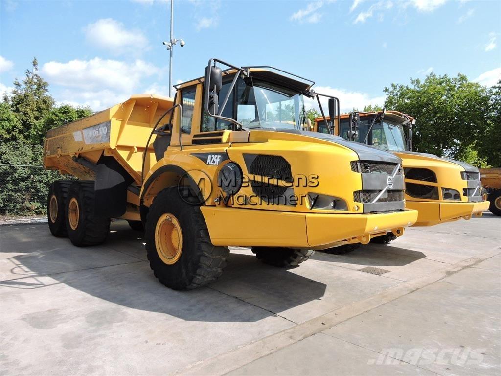 Volvo A25F Knik dumptrucks