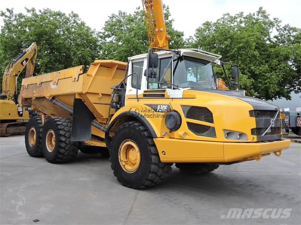 Volvo A30F Knik dumptrucks