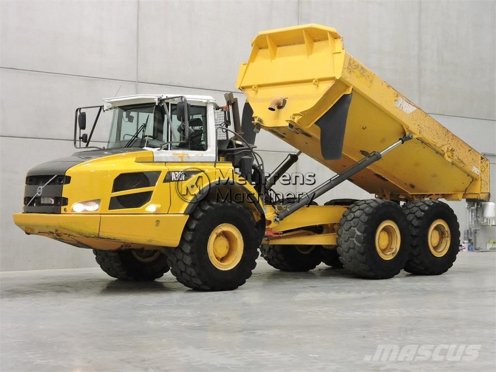 Volvo A30F Knik dumptrucks