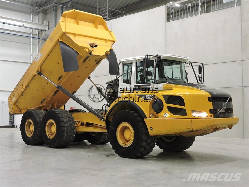 Volvo A30F Knik dumptrucks