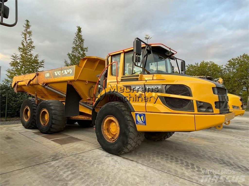 Volvo A30G Knik dumptrucks