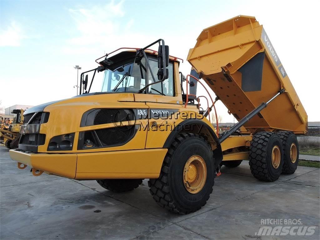 Volvo A30G Knik dumptrucks