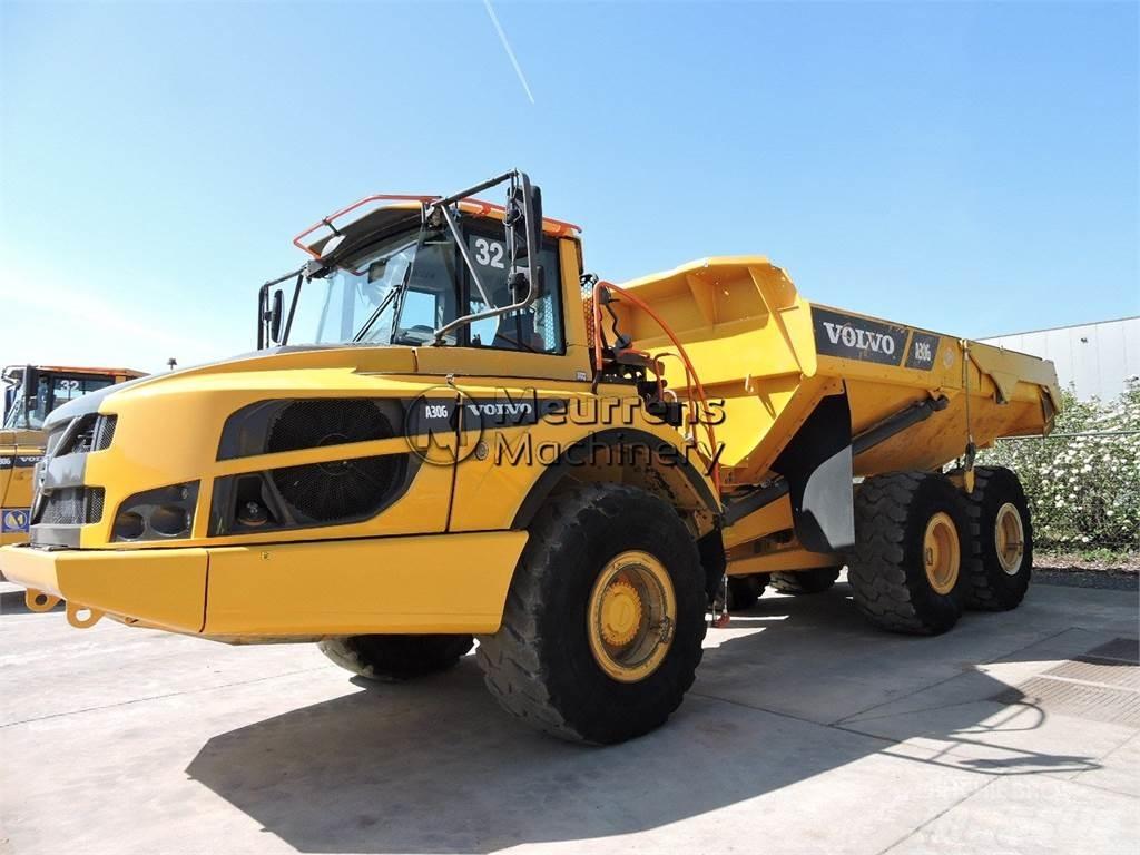 Volvo A30G Knik dumptrucks