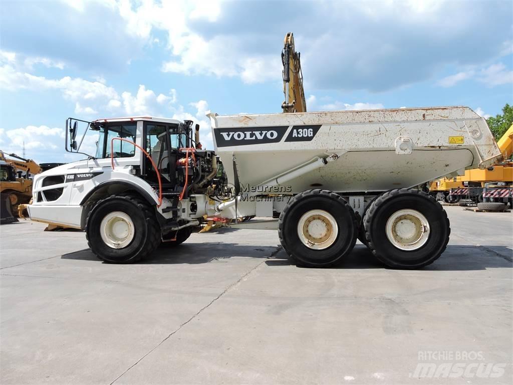 Volvo A30G Knik dumptrucks