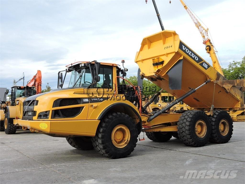 Volvo A30G Knik dumptrucks