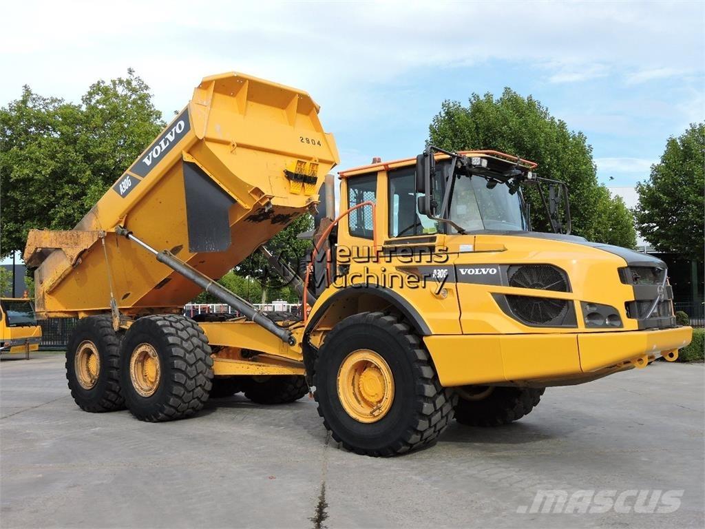 Volvo A30G Knik dumptrucks
