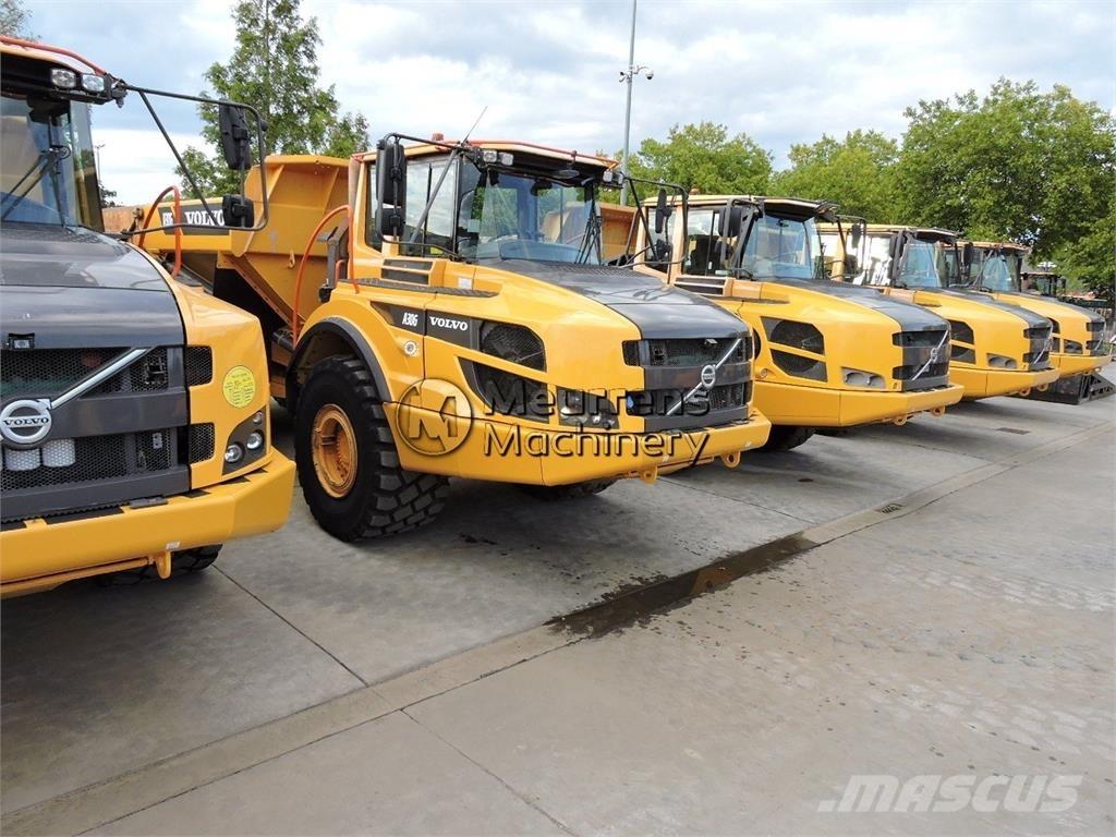 Volvo A30G Knik dumptrucks