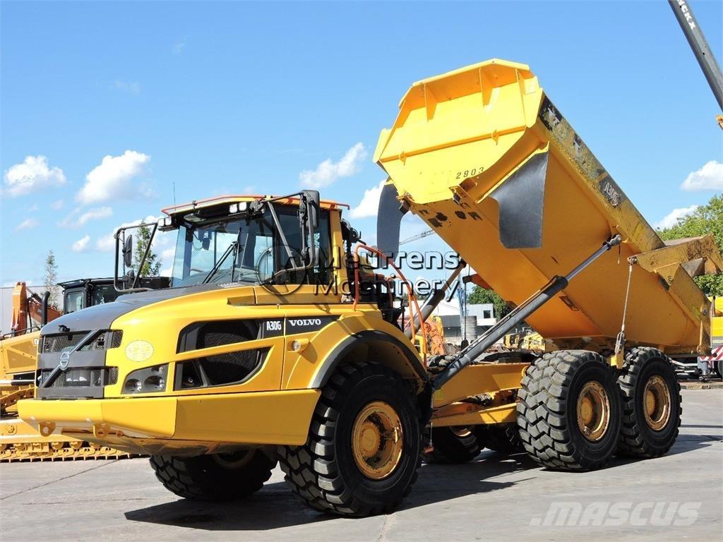 Volvo A30G Knik dumptrucks