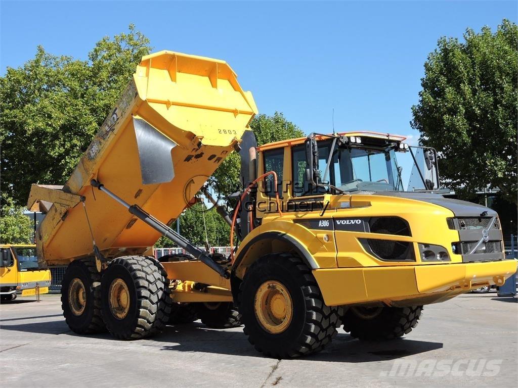 Volvo A30G Knik dumptrucks