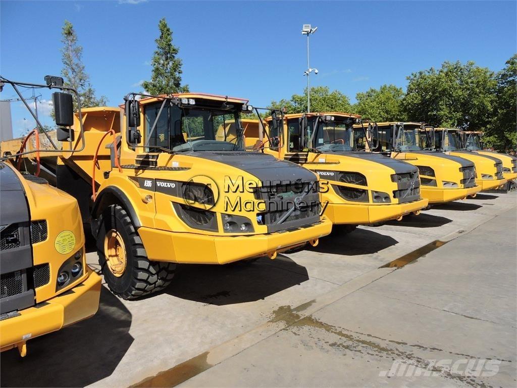 Volvo A30G Knik dumptrucks