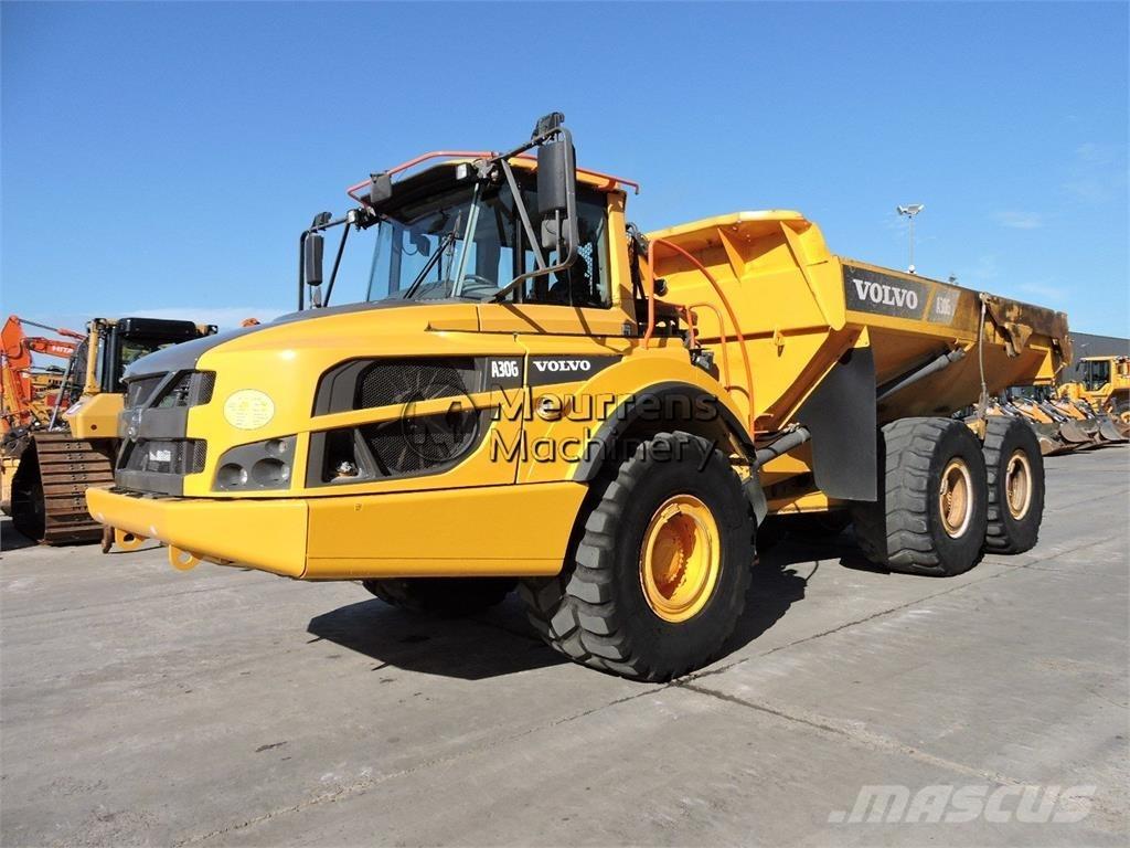 Volvo A30G Knik dumptrucks