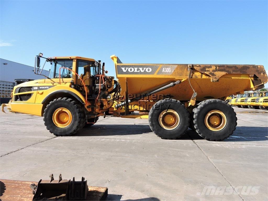 Volvo A30G Knik dumptrucks