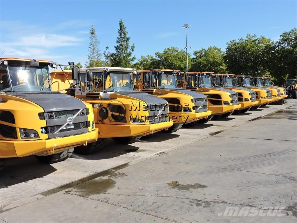 Volvo A30G Knik dumptrucks