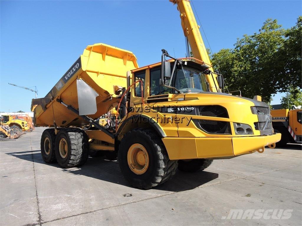 Volvo A30G Knik dumptrucks