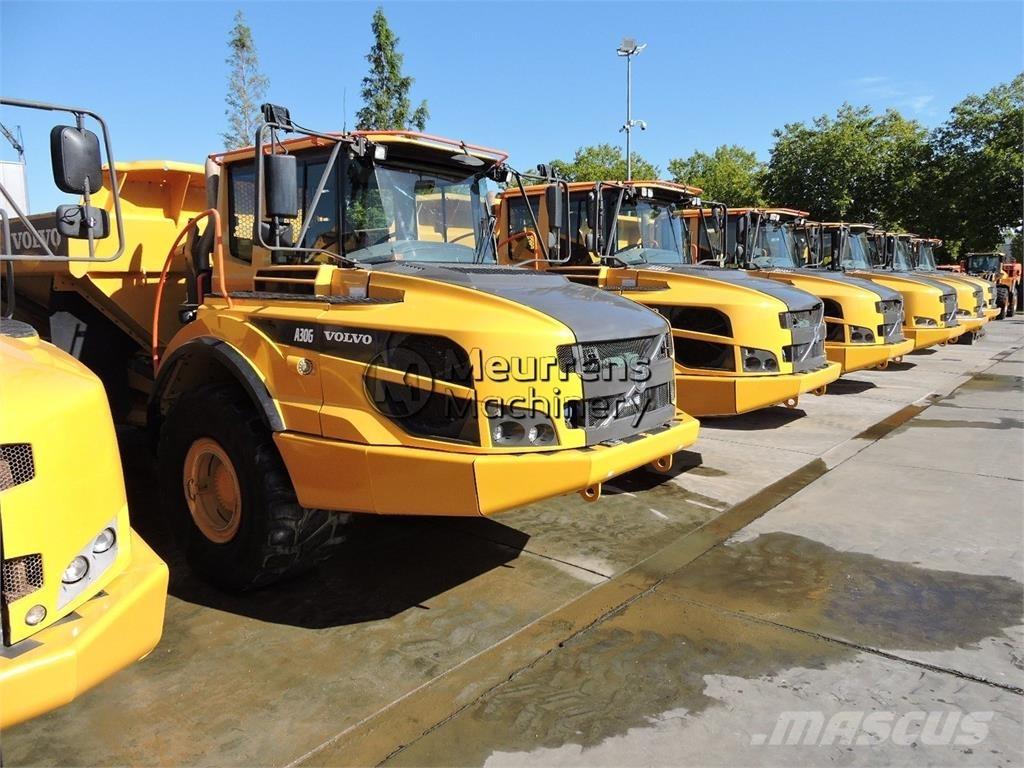 Volvo A30G Knik dumptrucks