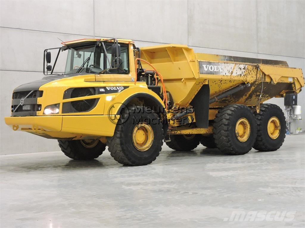 Volvo A30G Knik dumptrucks