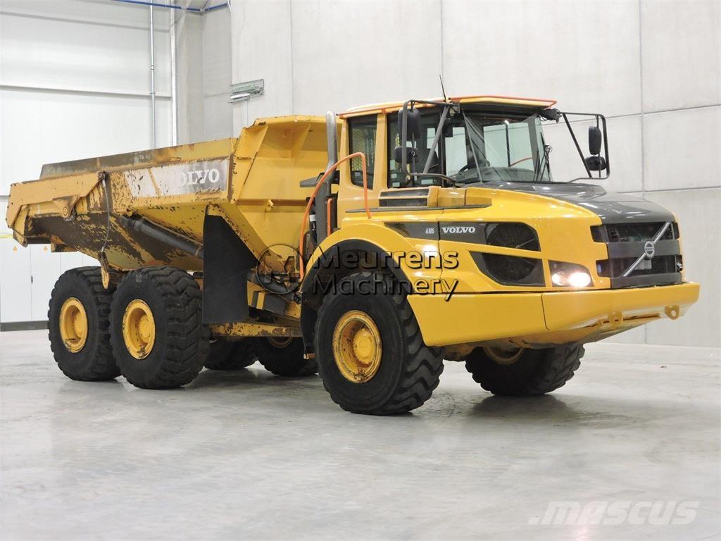 Volvo A30G Knik dumptrucks