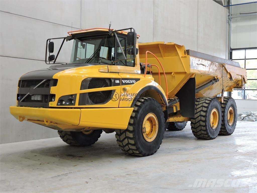 Volvo A30G Knik dumptrucks