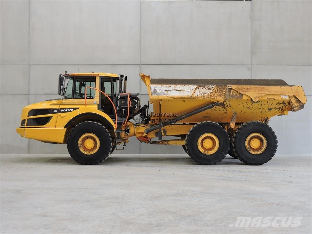 Volvo A30G Knik dumptrucks