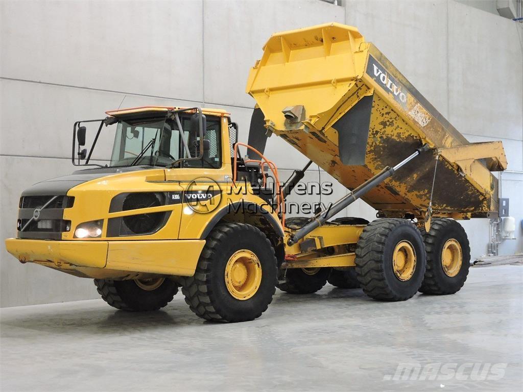 Volvo A30G Knik dumptrucks