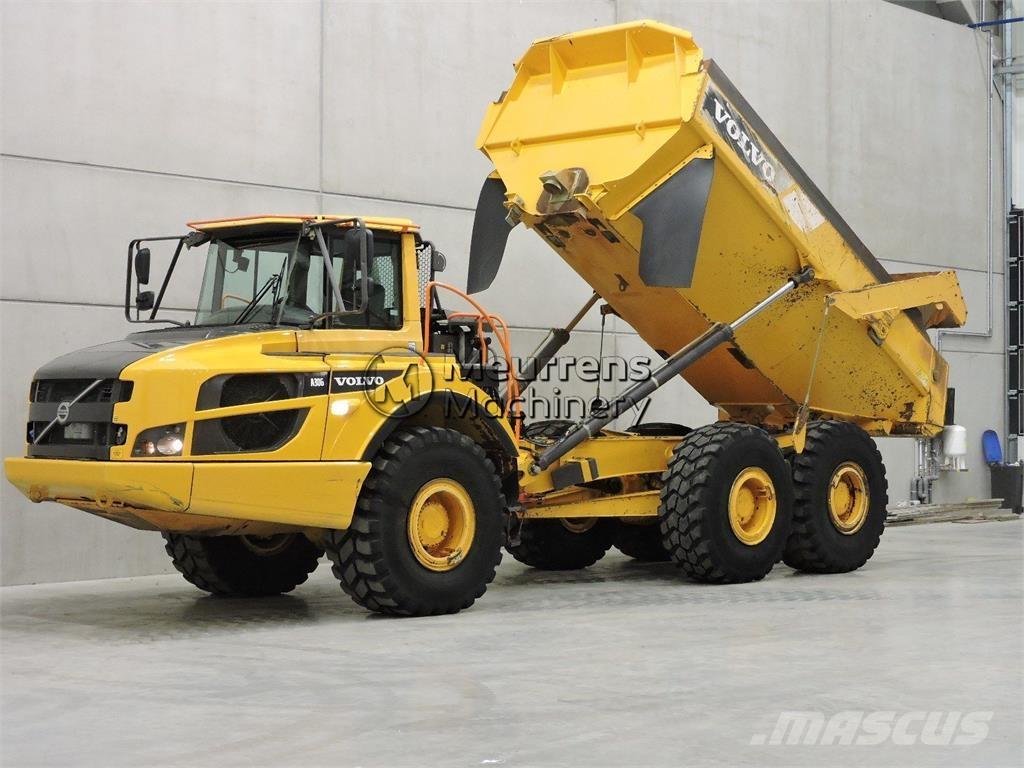 Volvo A30G Knik dumptrucks