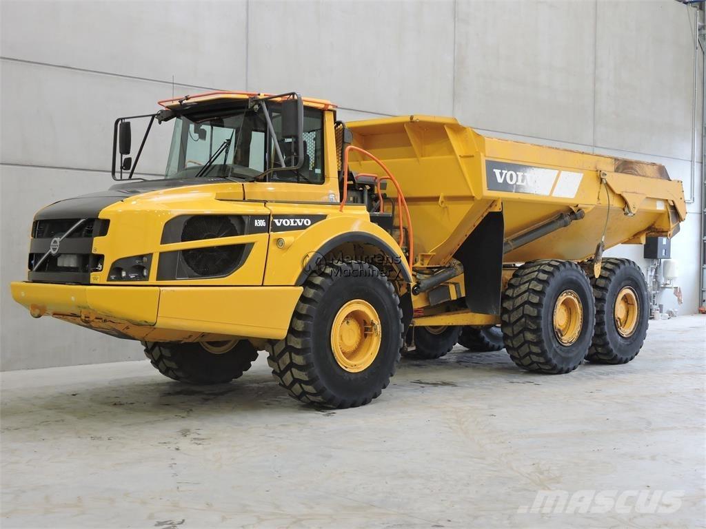 Volvo A30G Knik dumptrucks