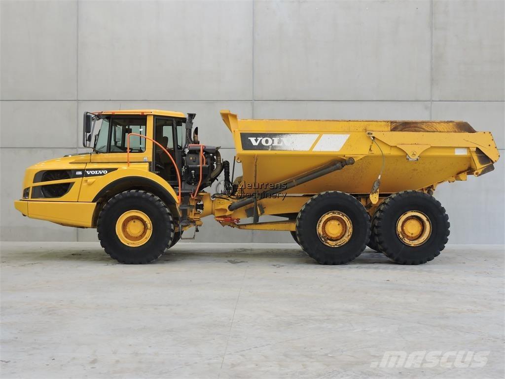 Volvo A30G Knik dumptrucks