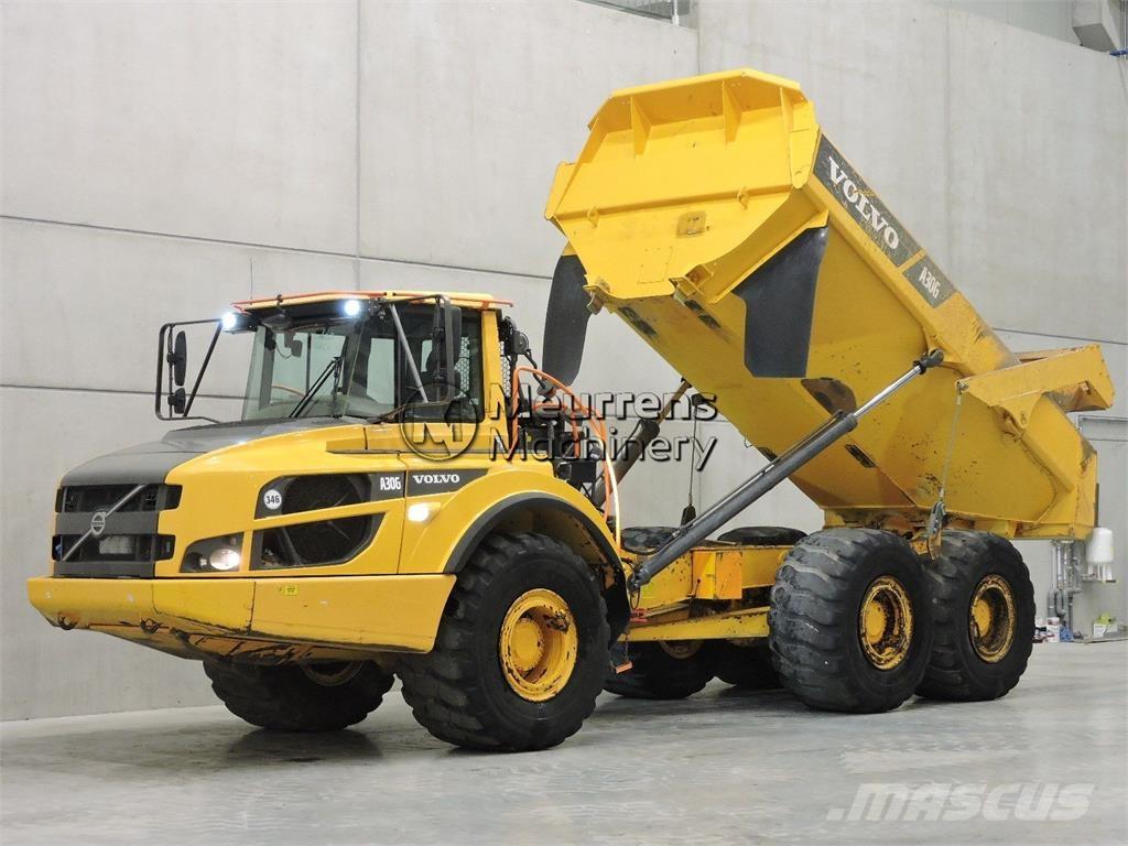 Volvo A30G Knik dumptrucks