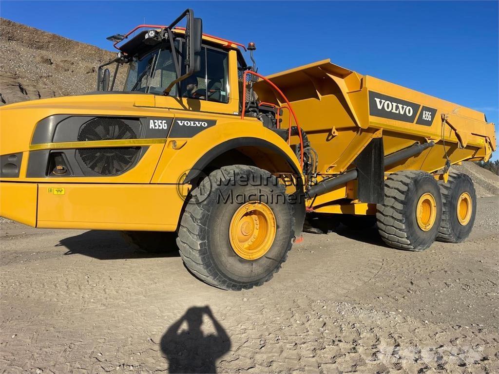 Volvo A35G Knik dumptrucks