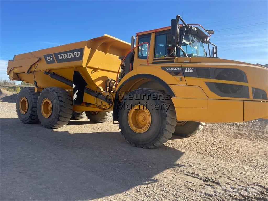 Volvo A35G Knik dumptrucks