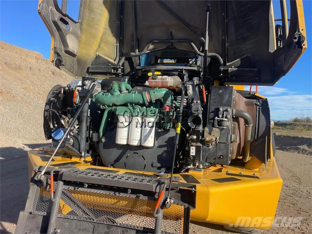 Volvo A35G Knik dumptrucks