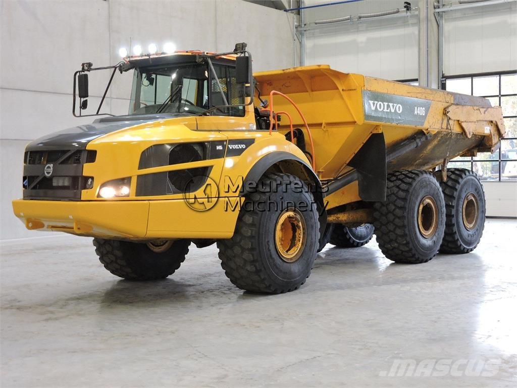 Volvo A40G Knik dumptrucks