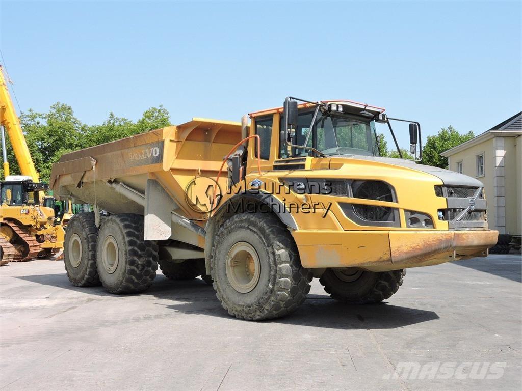 Volvo A40G Knik dumptrucks
