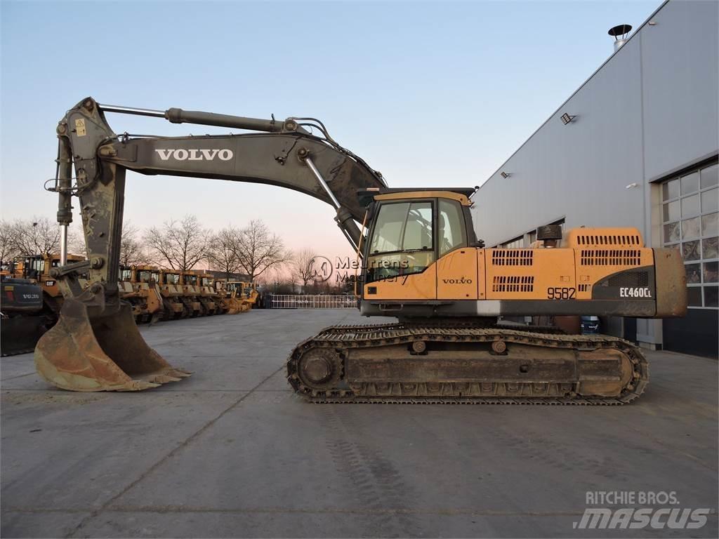 Volvo EC460 Rupsgraafmachines