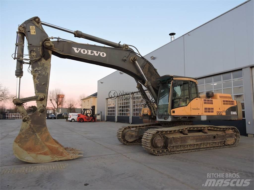 Volvo EC460 Rupsgraafmachines