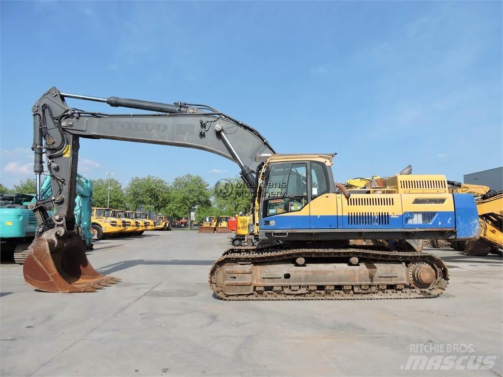 Volvo EC480 Rupsgraafmachines