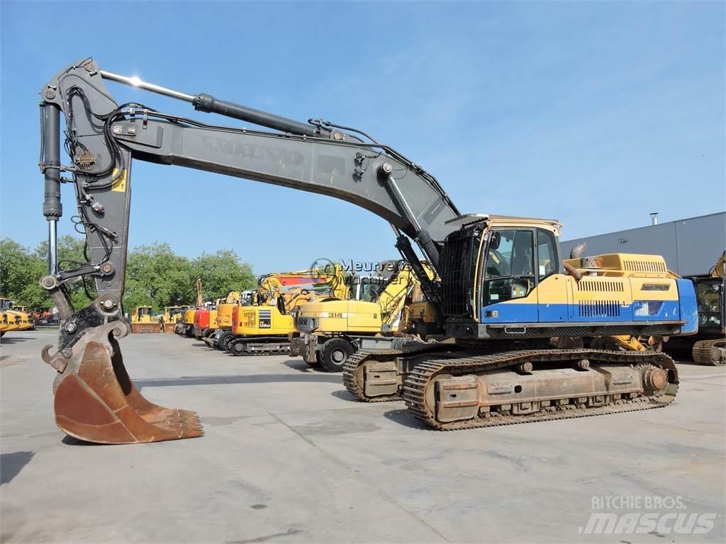 Volvo EC480 Rupsgraafmachines