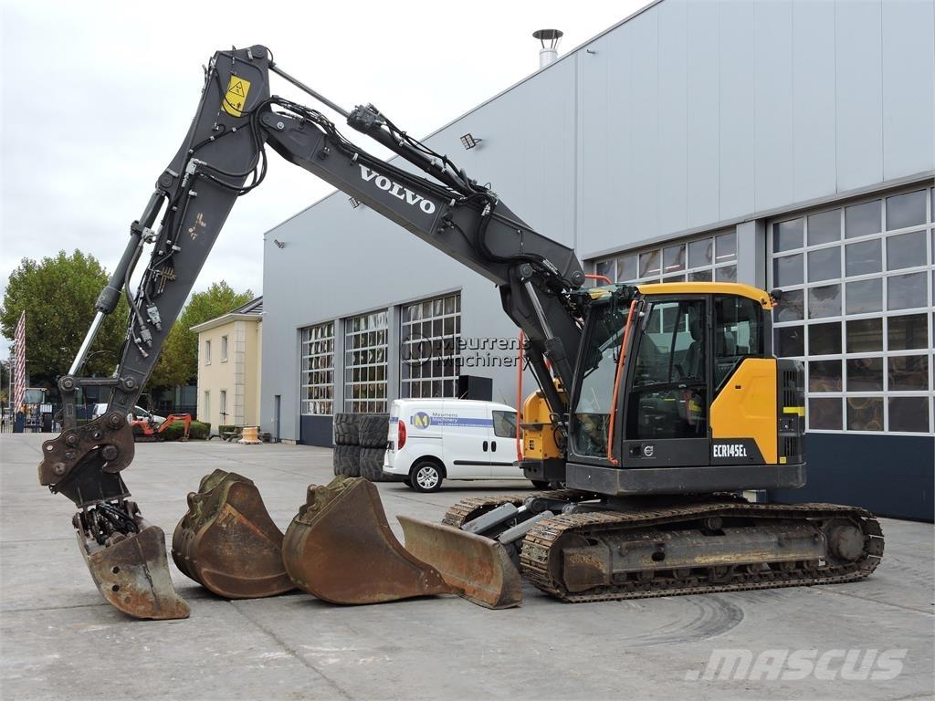 Volvo ECR145EL Rupsgraafmachines