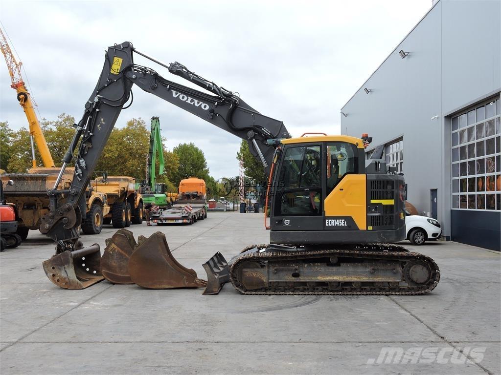 Volvo ECR145EL Rupsgraafmachines