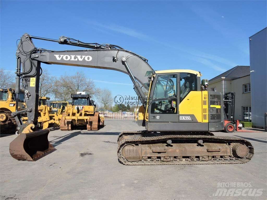 Volvo ECR235EL Rupsgraafmachines