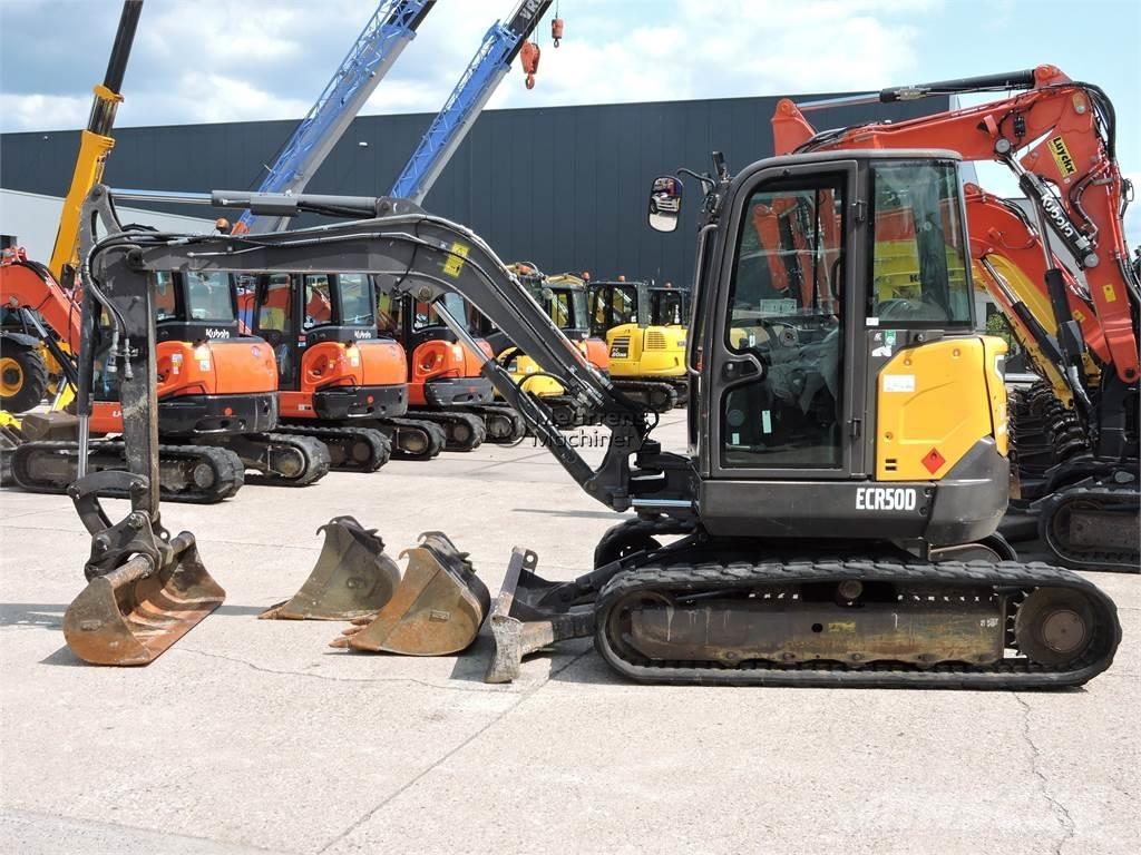 Volvo ECR50D Bouw - Overige
