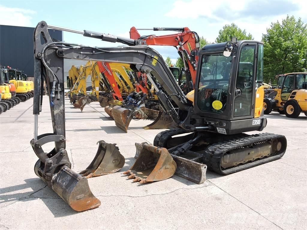 Volvo ECR50D Bouw - Overige