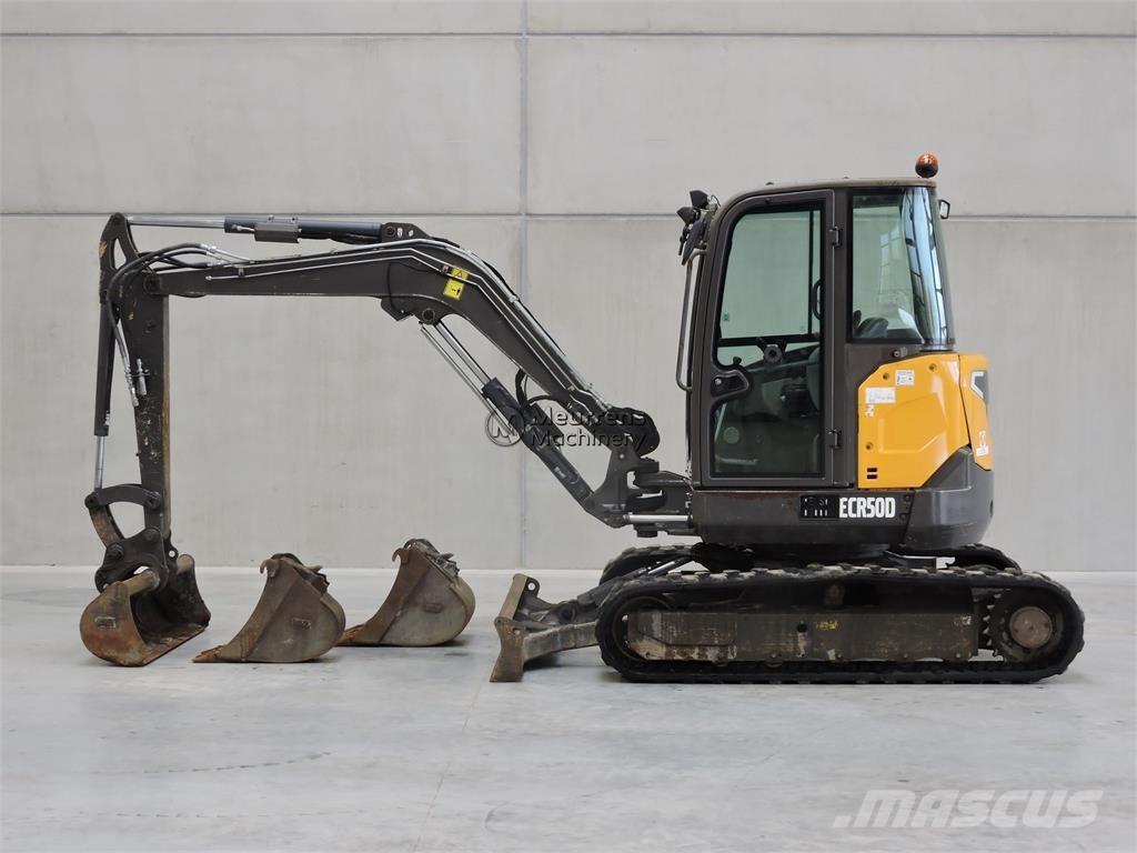 Volvo ECR50D Bouw - Overige