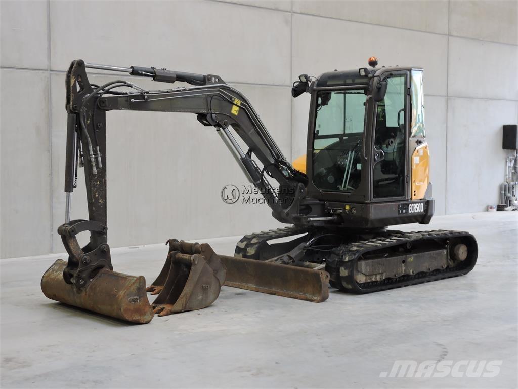 Volvo ECR50D Bouw - Overige