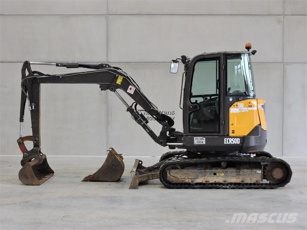 Volvo ECR50D Bouw - Overige