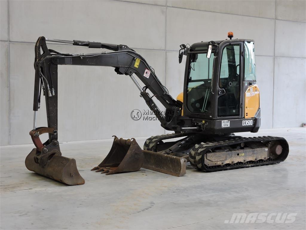 Volvo ECR50D Bouw - Overige