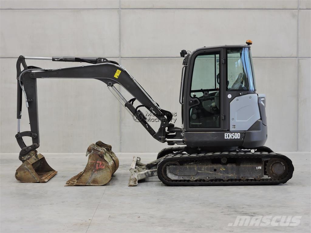 Volvo ECR50D 4 BUCKET Bouw - Overige