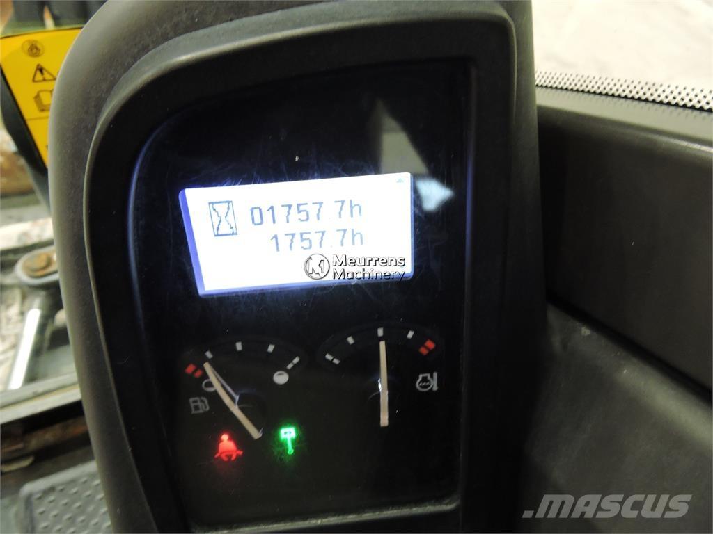 Volvo ECR50D 4 BUCKET Bouw - Overige